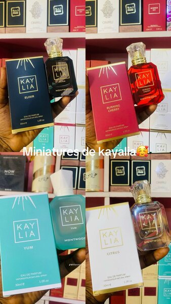 Parfum Miniature Kaylia