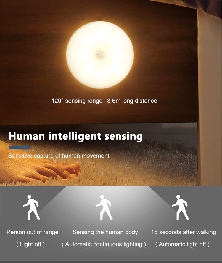 Veilleuse LED Détecteur