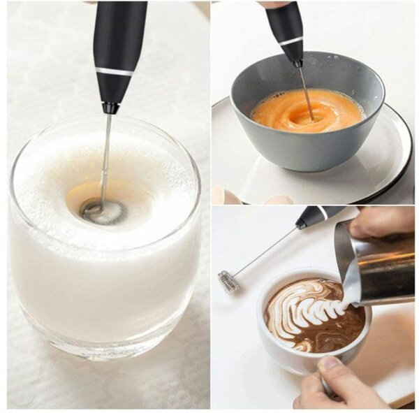 Mousseur à Lait Électrique USB
