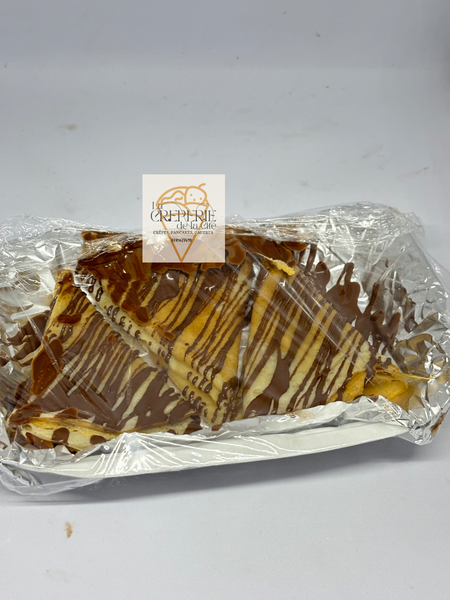 Pack de 6 crêpes au Nutella