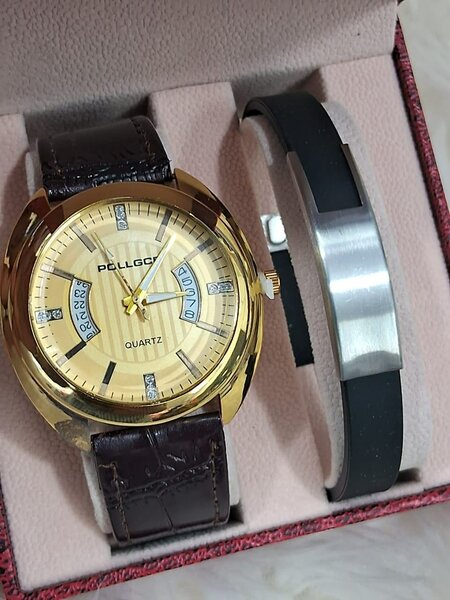 Ensemble de montre homme et bracelet