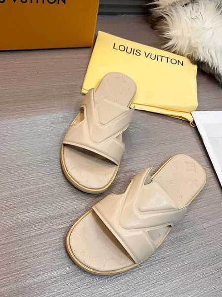 beige sandals