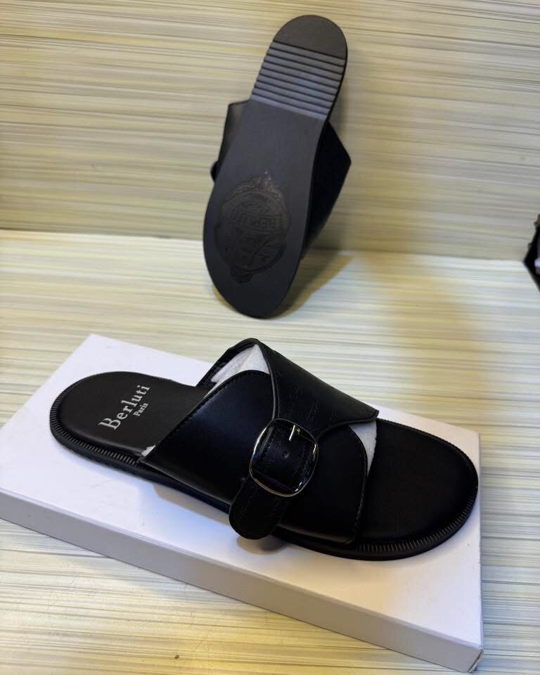 Sandales en cuir élégantes