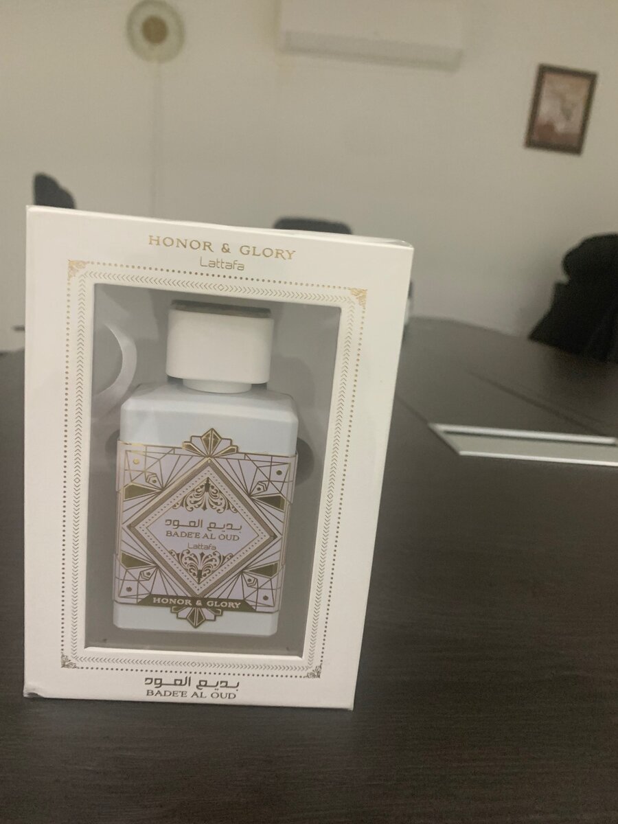 Lattafa Honor &Glory Perfume