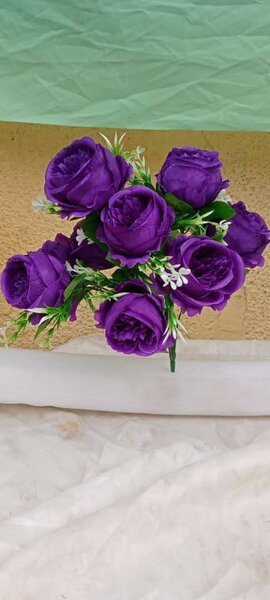 Vibrant Faux Flower Bouquet