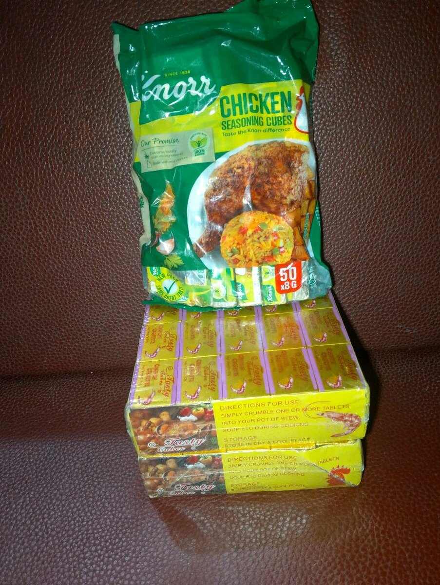 Knorr Chicken Seasoning Cubes