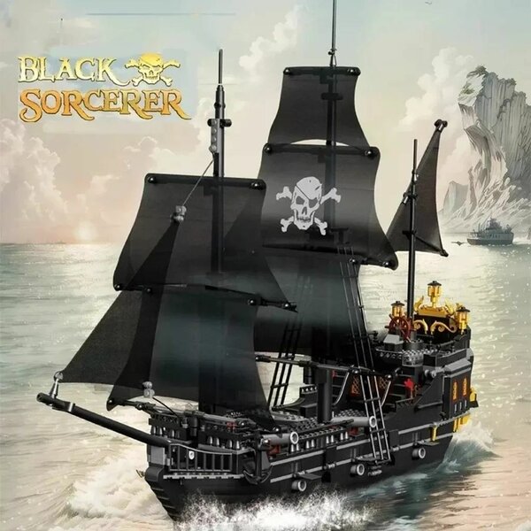 Конструктор "Пиратский корабль"