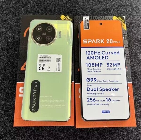 Smartphone SPARK 20 Pro+