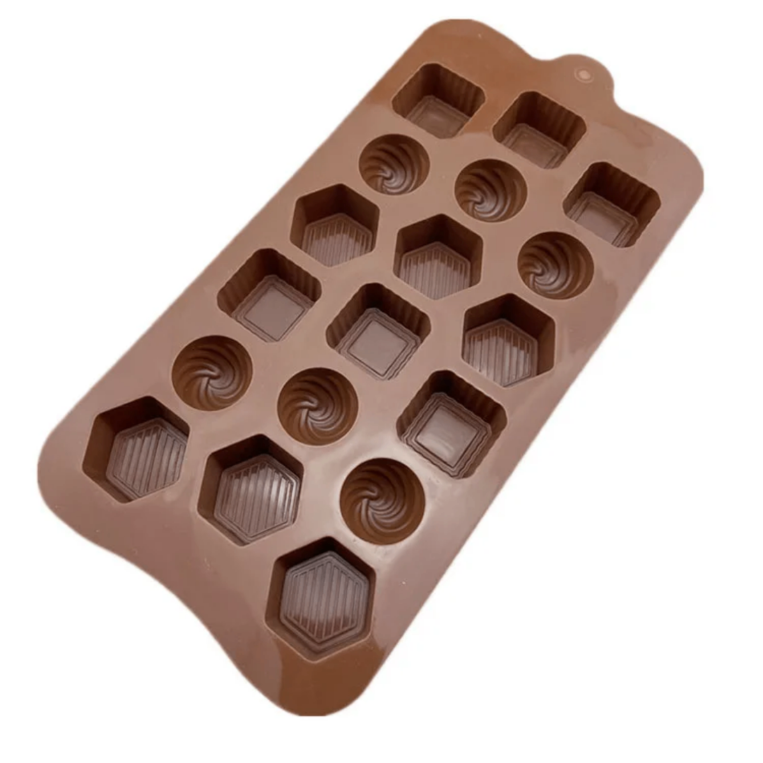 Moule en silicone pour chocolat
