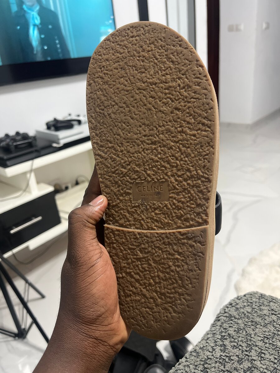 Sandales en cuir pour hommes