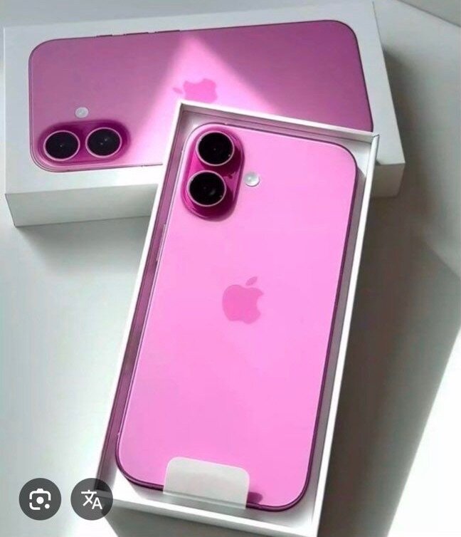 iPhone 16 Rose 128GB Déverrouillé