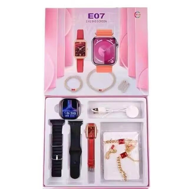 Montre connectée E07 2,02"