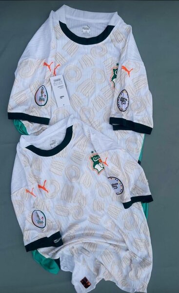 Maillot Équipe Côte d'Ivoire