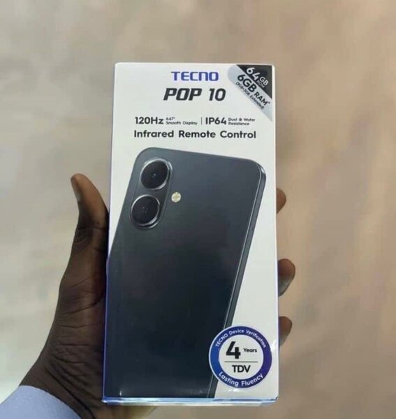 Tecno POP 10 Smartphone