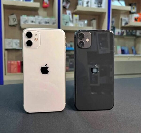 Smartphone élégant double caméra