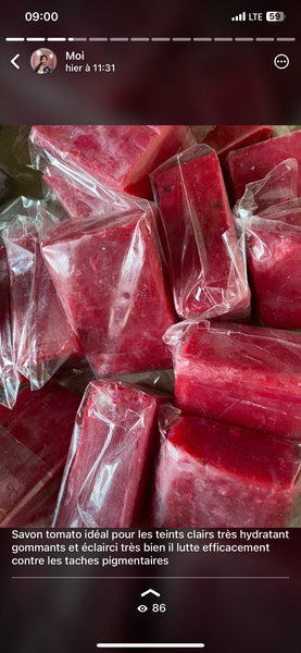 Savon Fruité Hydratant anti ac