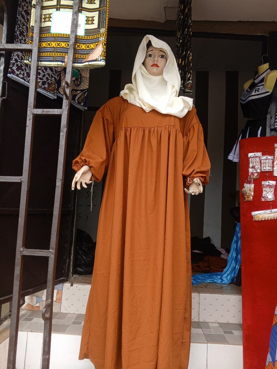 Robe Abaya Longueur Modeste Femme