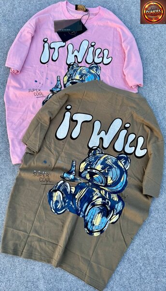 T-shirt imprimé tendance