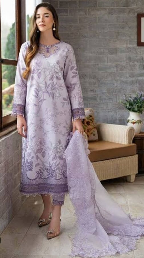 3 piece suit lawn