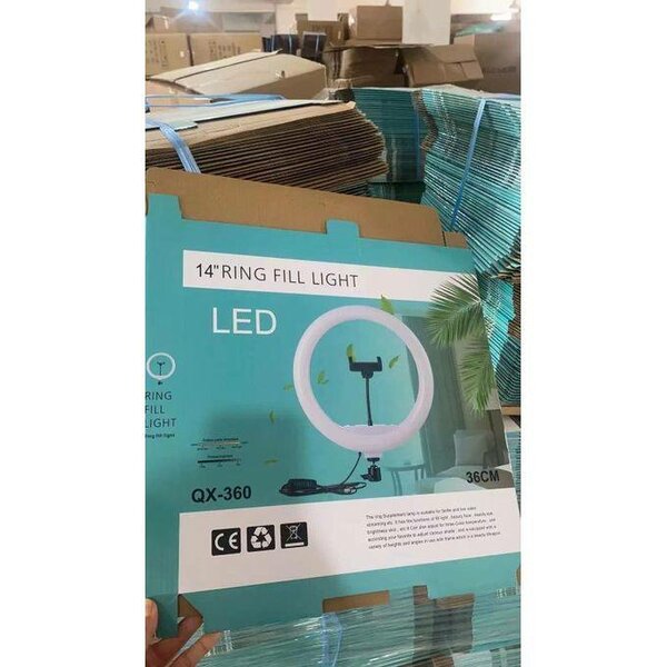 12 Inch LED Ring Fill Light