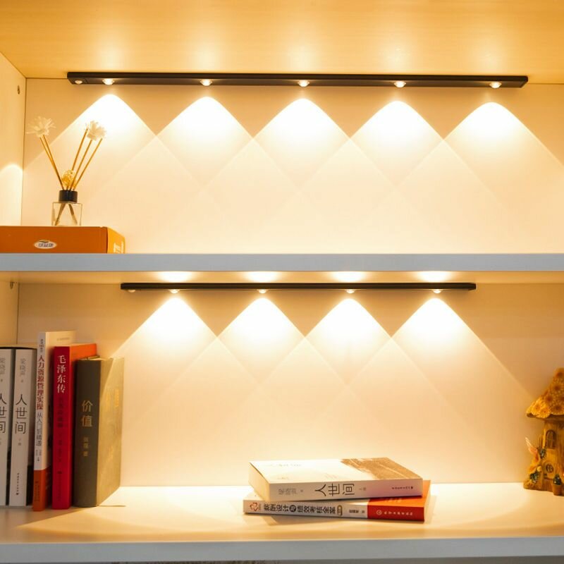 Rechargeable LED sensor light