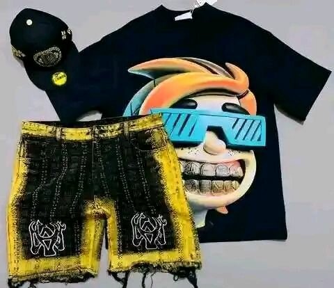 Ensemble T-shirt et Short