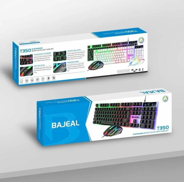 Clavier Gamer RGB T350 Bajel
