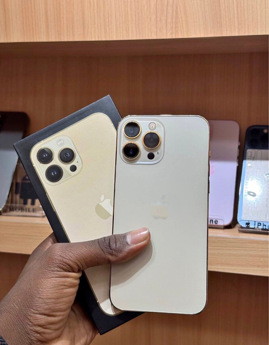 iPhone 13 Pro Max Doré 128GB