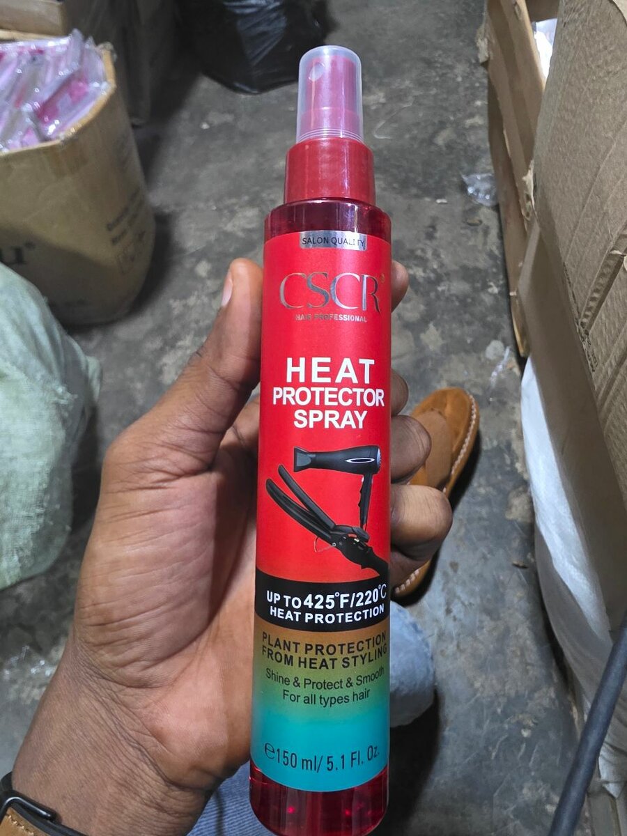CSCR Heat Protector Spray
