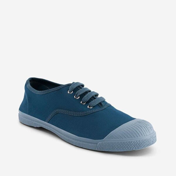 Bensimon en toile bleu unisexe