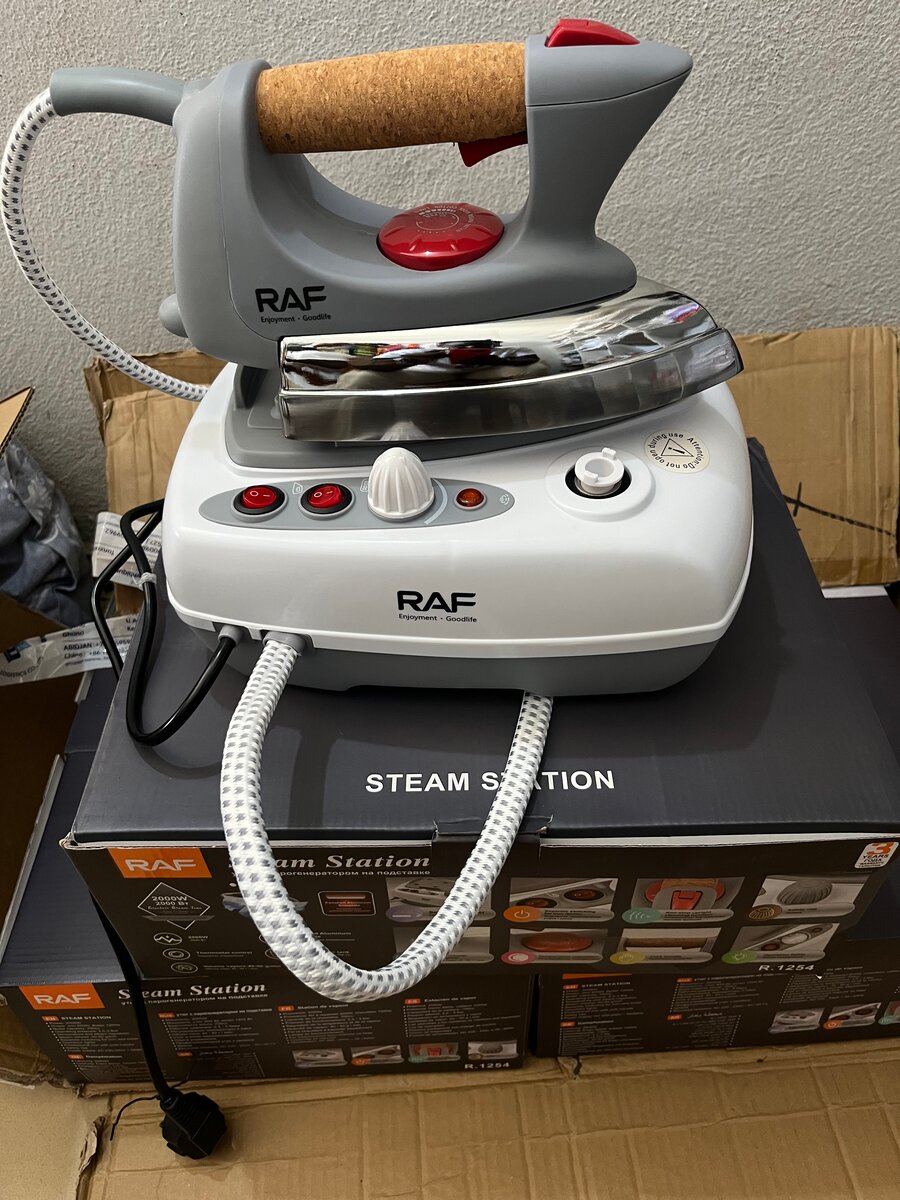 Fer professionnelle RAF neuf