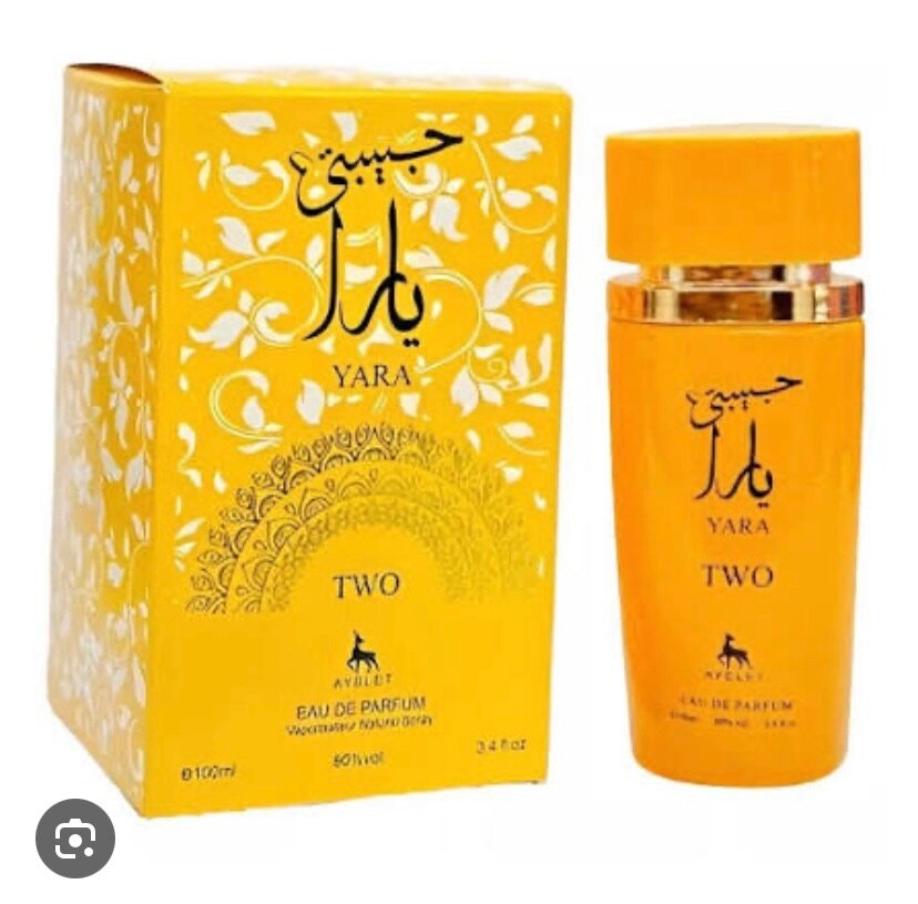 Eau de Parfum Yara Two 100ml