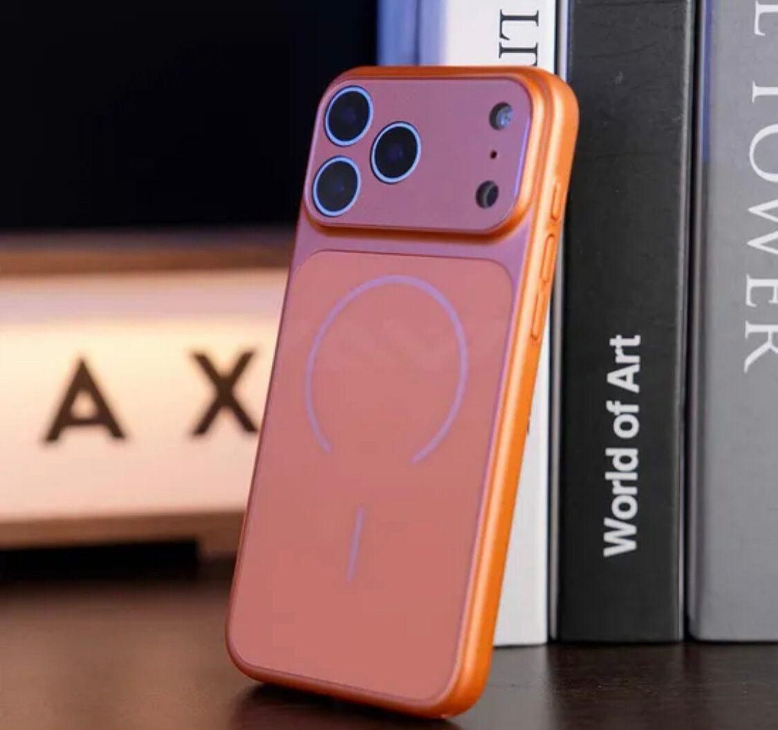 Coque MagSafe Colorée iPhone