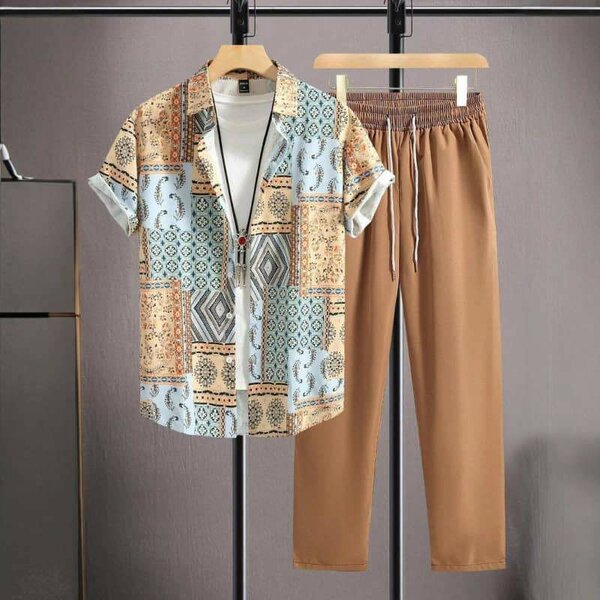 Ensemble Chemise Bohème