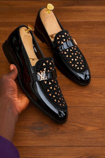 Chaussures Homme Luxe en Cuir