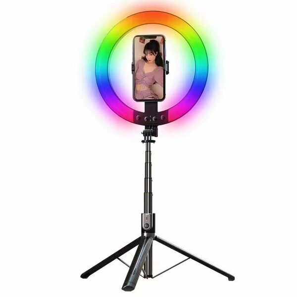 Rechargeable ring light