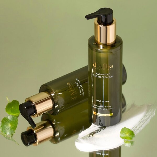 Гель для умывания от d'alba