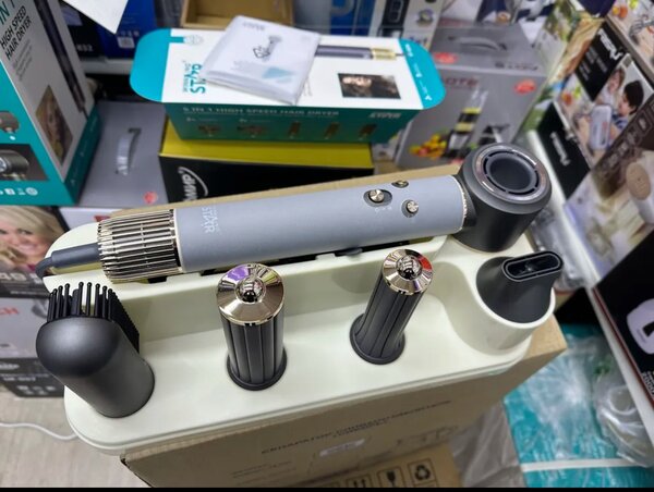 Стайлер 5в1. Фен стайлер.