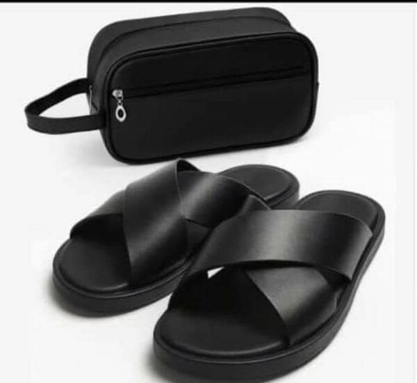 Sandales et Pochette Élégants