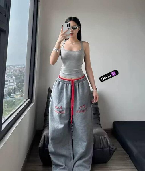 Pantalon de jogging femme