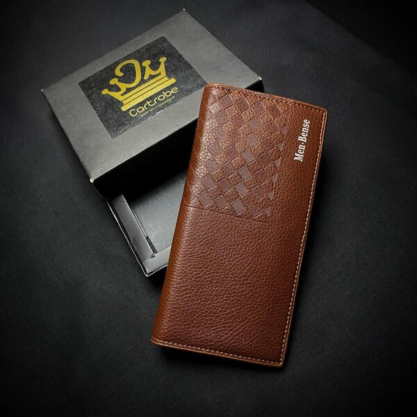 Uni-Sex PU Leather Wallet
