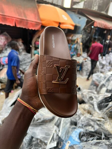 Sandales Marron de Luxe