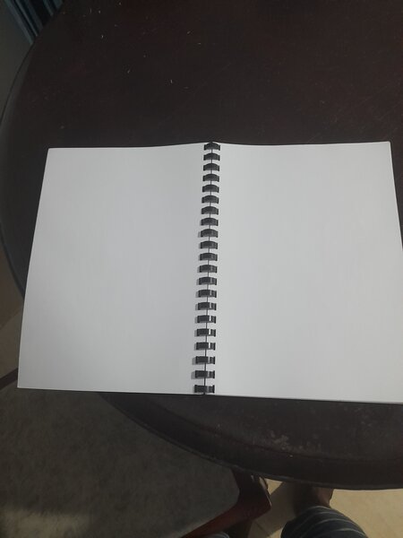 Cahier spiralé 210 pages