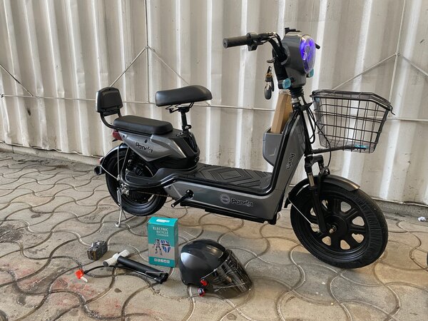 электроскутер