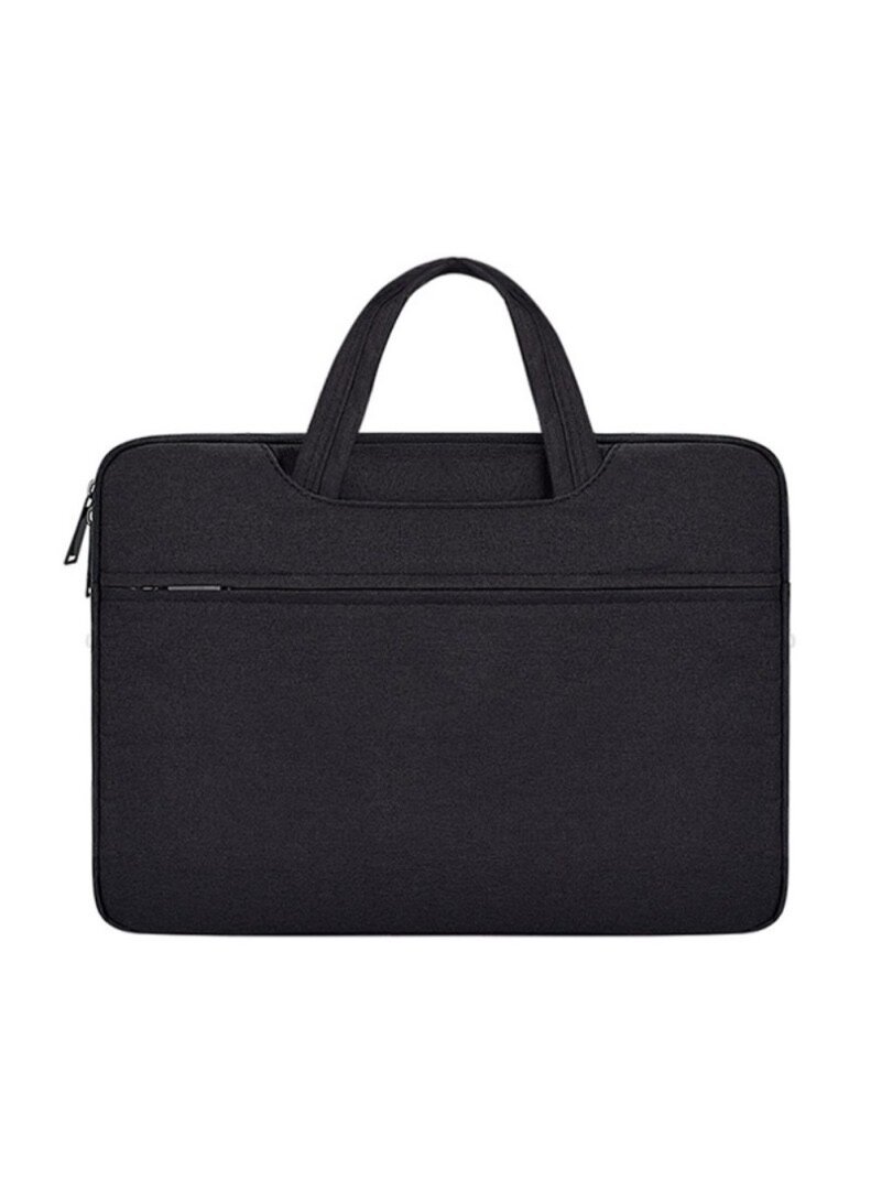 Quality Laptop Bag in Black/Blue black