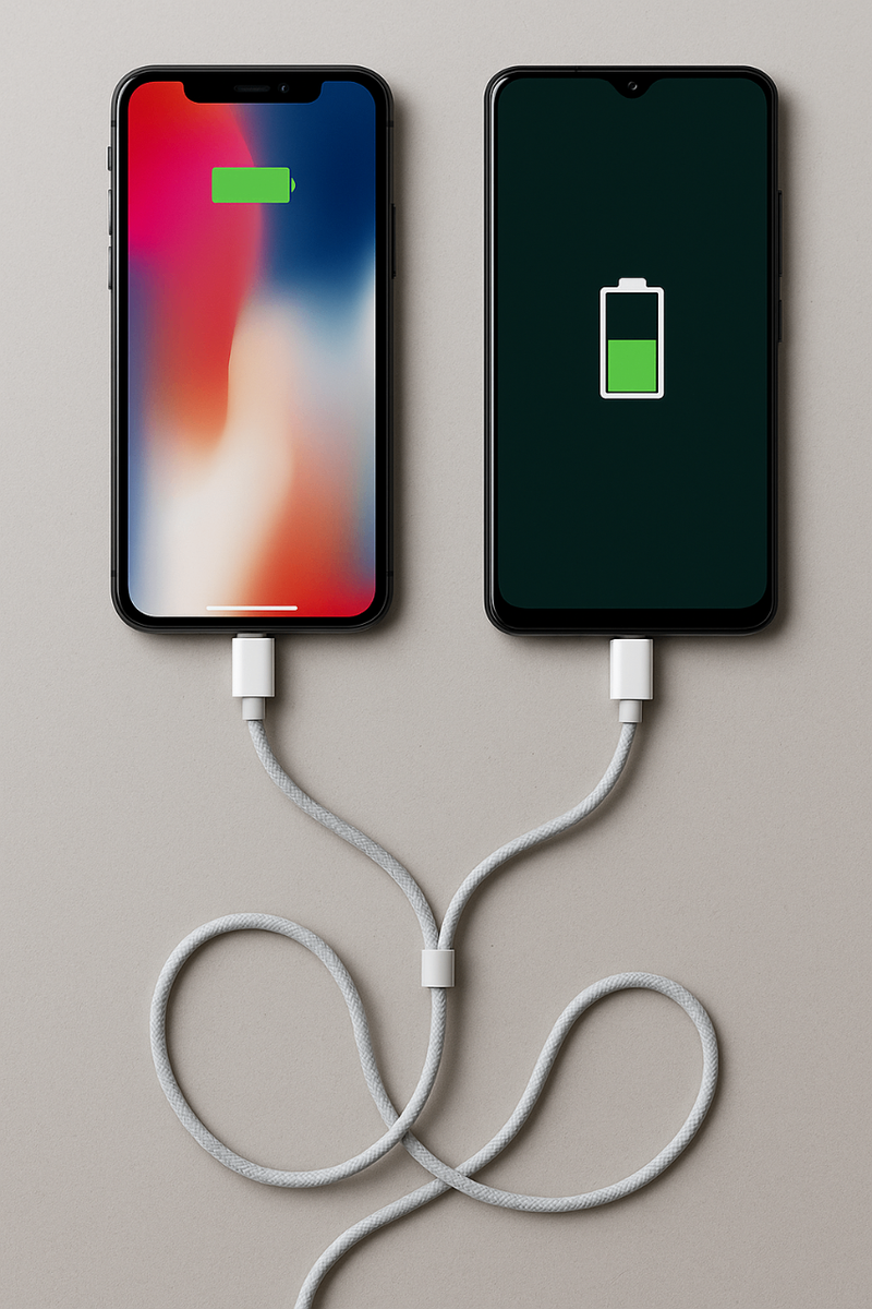 Câble de Charge 3-en-1 Polyvalent