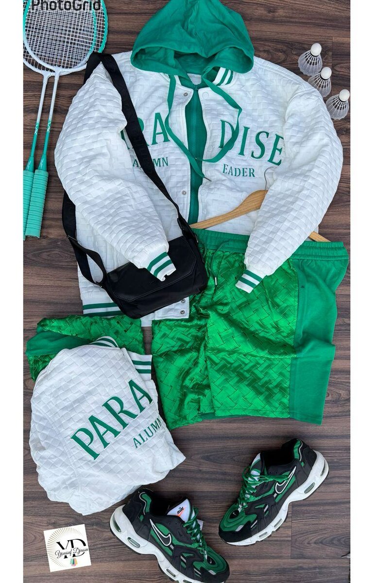 Tenue de loisirs tendance homme