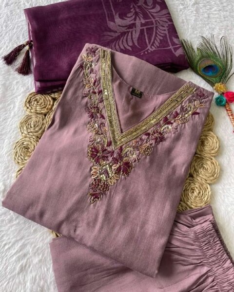Cotton 3 Peace Suit