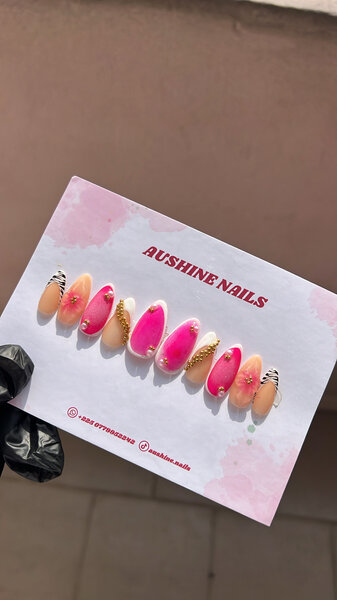 Ongles Press-Ons Art Design