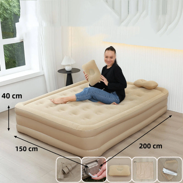 Matelas gonflable 2 places